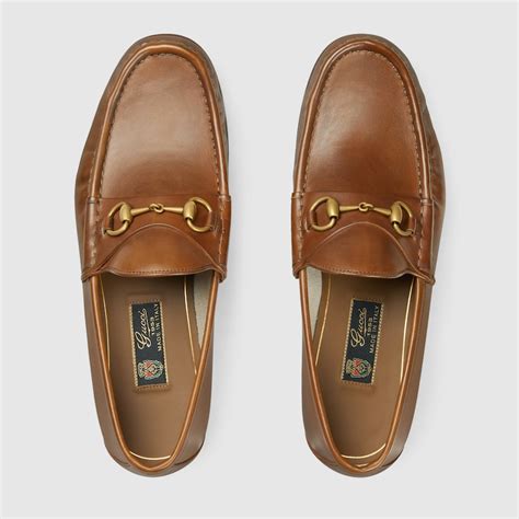 1953 gucci loafers|gucci 1953 horsebit loafer brown.